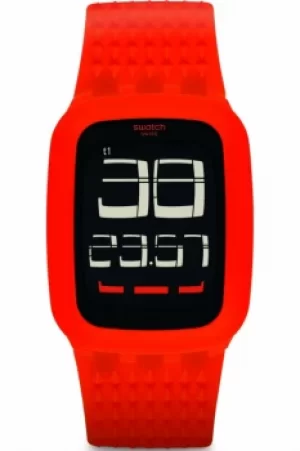 Image of Unisex Swatch Touch Alarm Chronograph Watch SURR105