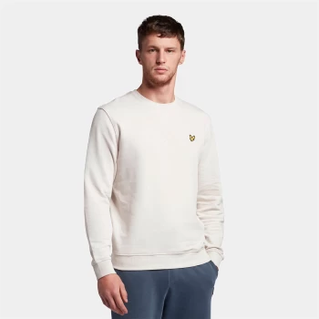 Image of Mens Crew Neck Sweatshirt - Light Mist - S