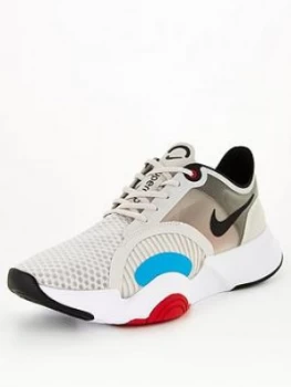 Image of Nike SuperRep Go - Stone/Black, Stone/Black, Size 11, Men
