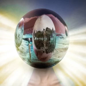 Image of Chat Noir - Hyperuranion Turquoise Transparent Vinyl