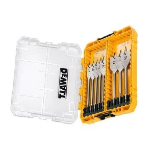 Image of DEWALT DT70750 Flat Drill Bit Set, 8 Piece