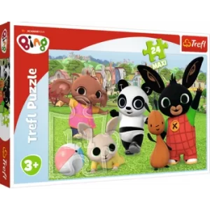 Image of Trefl 24pcs Maxi Bing Jigsaw