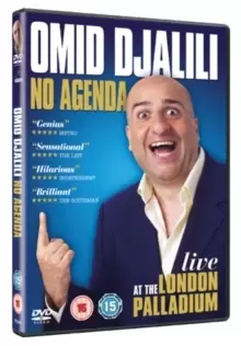Image of Omid Djalili: No Agenda