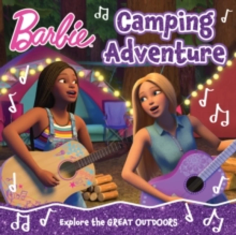 Image of Barbie Camping Adventure Story Book