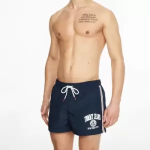 Image of Tommy Hilfiger Logo Shell Swim Shorts - S