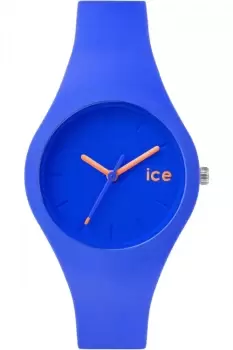 Image of Small Ice-Watch ice Ola dazzling blue orange small Watch ICE.DAZ.S.S.14
