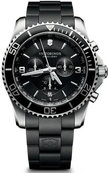 Image of Victorinox Swiss Army Watch Maverick Chronograph - Black VSA-038