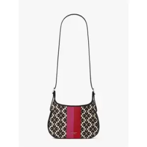 Image of Kate Spade Flower Shoulder Bag - Multi