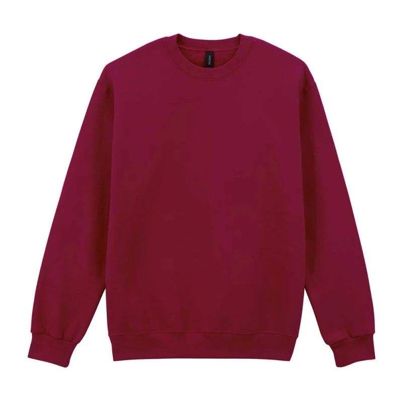 Image of Gildan Mens Hammer Maxweight Sweatshirt in Maroon Size: Small Maroon Male S