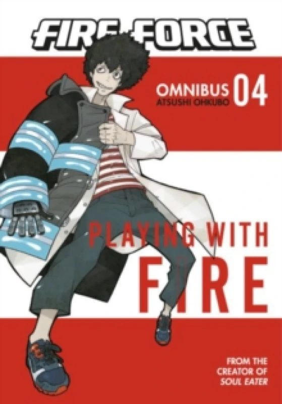 Image of Fire Force Omnibus 4 (Vol. 10-12) Paperback / softback