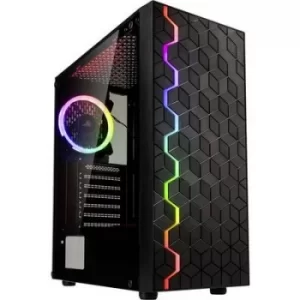 Image of Kolink INSPIRE K8 Midi tower Game console casing, Casing Black