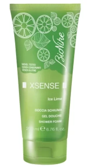 Image of BioNike Defense Xsense Scented Foam Shower Fragrance Ice Lime 200ml