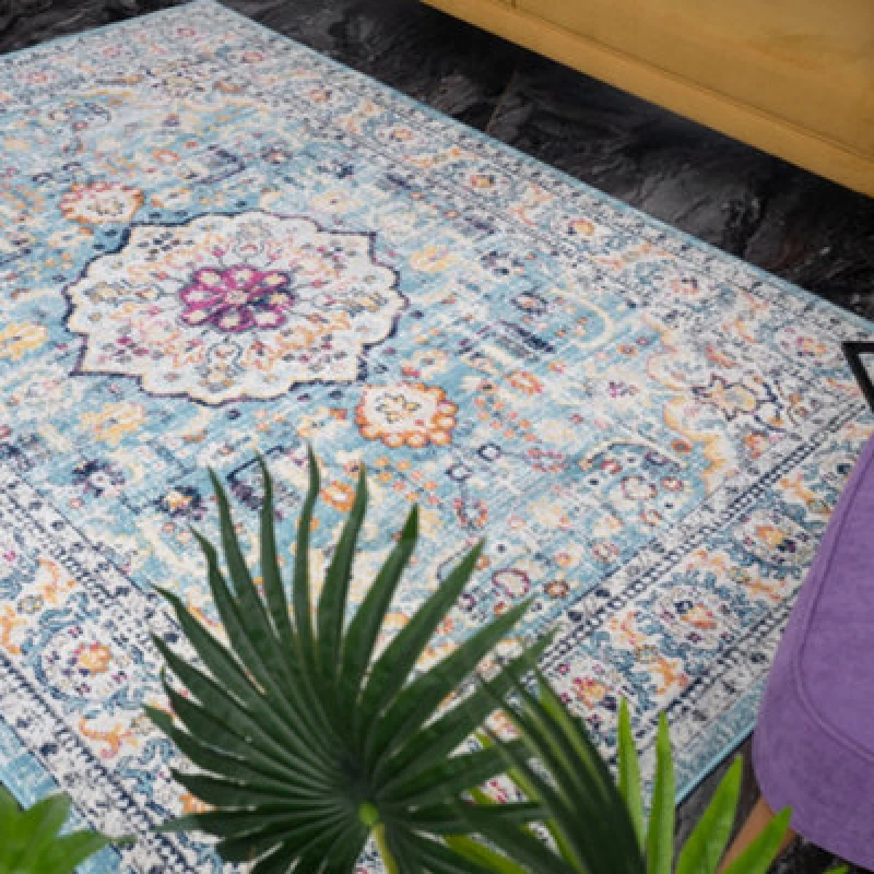 Image of The Rugs Marrakech Collection Vintage Rugs In Multicolour 410