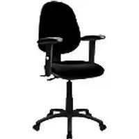 Image of Nautilus Designs Office Chair Bcf/P606/Bk/Adt Fabric Black