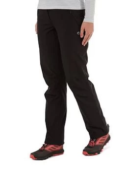 Image of Craghoppers Black aysgarth trousers - 8