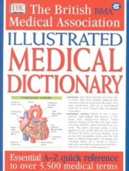 Image of The British Medical Association Illustrated Medical Dictionary by Martyn Page Paperback