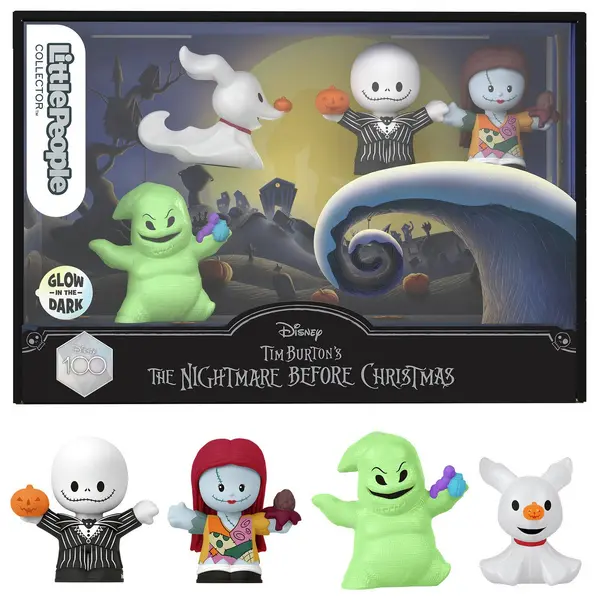 Image of Fisher-Price Little People Collector Nightmare Before Christmas Pack