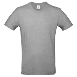 Image of B&C Mens #E190 Tee (S) (Sport Grey)