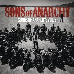Image of Soundtrack Sons of Anarchy Songs of Anarchy Vol. 2 Original TV Soundtrack CD