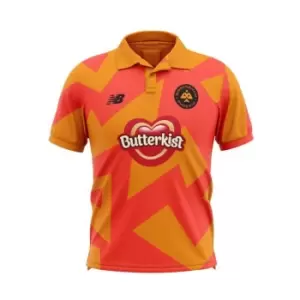 Image of New Balance Balance Birmingham Phoenix Polo Shirt Mens - Orange