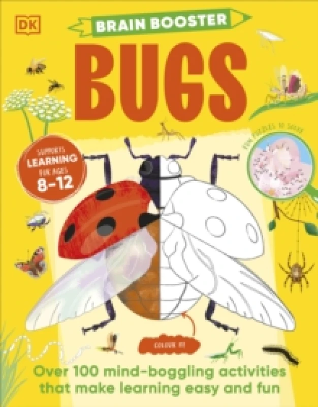 Image of Brain Booster Bugs : Over 100 Mind-Boggling Activities that Make Learning Easy and Fun Paperback / softback