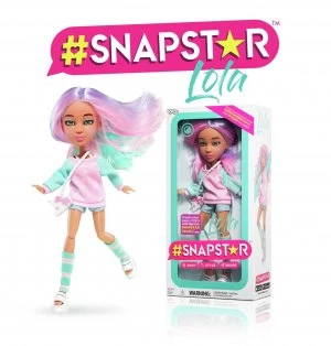 Image of Snapstar Lola Doll