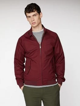 Image of Ben Sherman Harrington Jacket - Port, Size S, Men