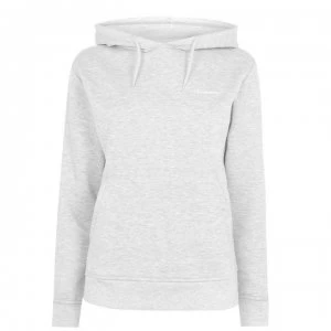 Image of LA Gear Over the Head Hoodie Ladies - Grey Marl