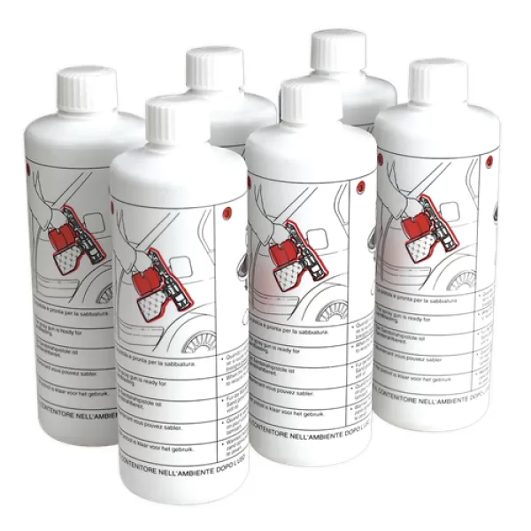 Image of Genuine SEALEY SG10/SAND6 Shot Blasting Sand Pack of 6