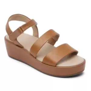Image of Rockport Aubriella Three Piece Tan - Multi