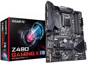 Image of Gigabyte Z490 Gaming X Intel Socket LGA1200 H5 Motherboard