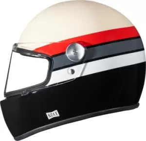 Image of Nexx X.G100R Gallon Helmet, black-grey-red Size M black-grey-red, Size M