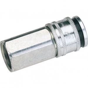 Image of Draper Euro Air Line Coupling Female Thread 1/2" Bsp Pack of 1