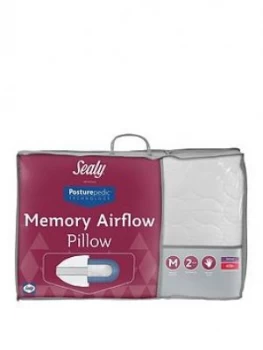 Image of Sealy Posturepedic Memory Airflow Pillow