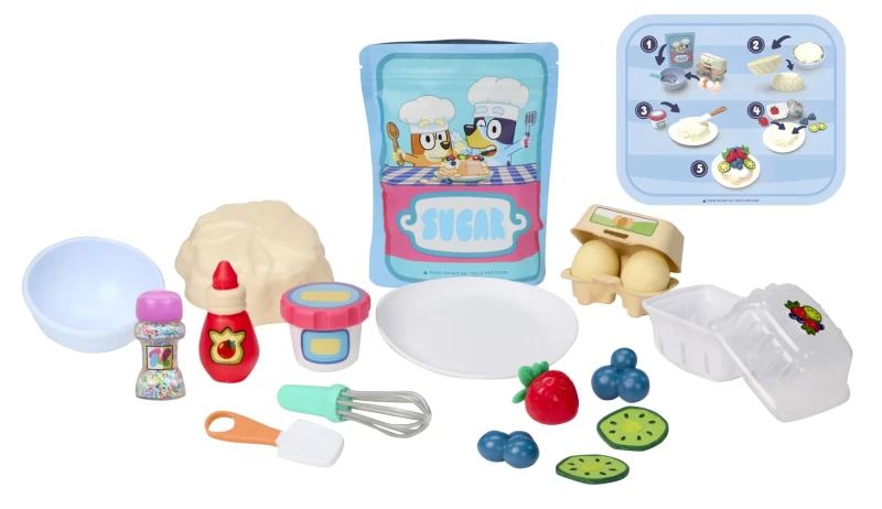 Image of Bluey|Little Tikes Little Tikes Creative Chefs Pavolva - Bluey Male RN84201