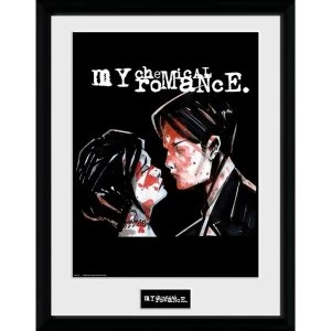 Image of My Chemical Romance Kiss Collector Print
