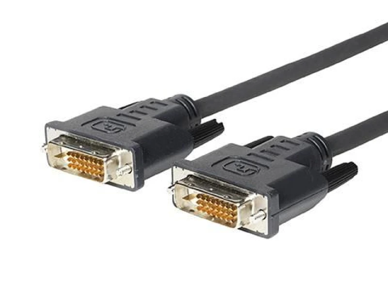 Image of Vivolink PRODVIS3 DVI cable 3m DVI-D Black