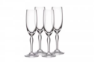 Image of Waterford Ventura Flute Set Of 4