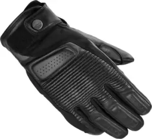 Image of Spidi Clubber Motorcycle Gloves, black, Size S, black, Size S