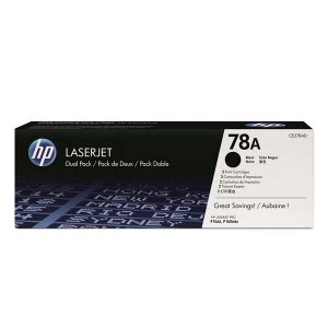 Image of HP 78A Black Laser Toner Ink Cartridge
