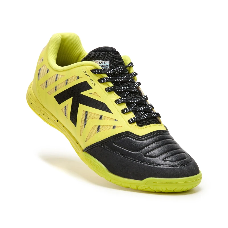 Image of Kelme Mens All In Indoor Football Boots Lime/Black male 6(40)