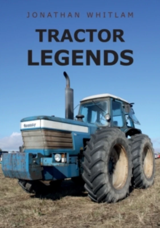 Image of Tractor Legends Paperback / softback