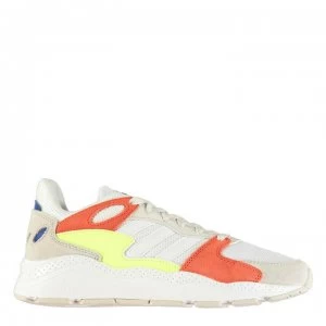 Image of adidas Crazychaos Mens Cloudfoam Trainers - Wht/Orange/Yell
