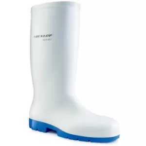Image of Dunlop Unisex Acifort A181331 Classic Safety Wellington Boots (6.5 UK) (White) - White
