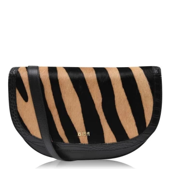 Image of Biba Saddle Bag - OS Zebra