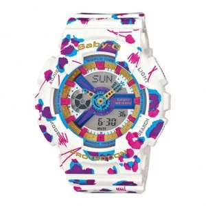 Image of Casio Baby-G Standard Analog-Digital Watch BA-110FL-7A
