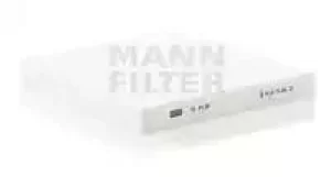 Image of Cabin Air Filter Cu2132 By Mann-Filter