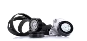 Image of INA V-ribbed belt set MERCEDES-BENZ 529 0034 10 0019931896,0039937296,0159972592 2722000070,2722000270,2722020419,2722020619,2722020719,2722020819