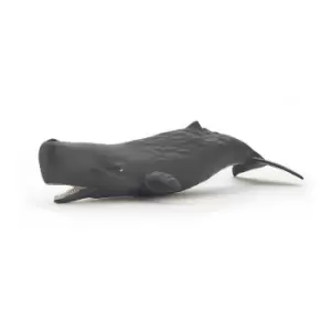 Image of Marine Life Sperm Whale Calf Toy Figure (56045)