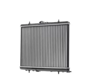 Image of RIDEX Engine radiator Aluminium 470R0805 Radiator, engine cooling,Radiator PEUGEOT,CITROEN,307 CC (3B),307 SW (3H),307 (3A/C),407 SW (6E_),407 (6D_)